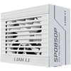 Lian Li SP serijos Platinum 80 PLUS Platinum maitinimo šaltinis, SFX, pilnai modulinis, PCIe 5.1, ATX 3.1 & 850 vatų, baltas