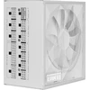 Lian Li SX serijos 80 PLUS Platinum maitinimo šaltinis, pilnai modulinis, PCIe 5.1, ATX 3.1 × 850 vatų, baltas