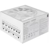 Lian Li SX serijos 80 PLUS Platinum maitinimo šaltinis, pilnai modulinis, PCIe 5.1, ATX 3.1 × 850 vatų, baltas