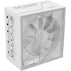 Lian Li SX serijos 80 PLUS Platinum maitinimo šaltinis, pilnai modulinis, PCIe 5.1, ATX 3.1 × 850 vatų, baltas