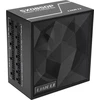 Lian Li SX serijos 80 PLUS Platinum maitinimo šaltinis, pilnai modulinis, PCIe 5.1, ATX 3.1 × 850 vatų, juodas