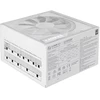 Lian Li SX serijos 80 PLUS Platinum maitinimo šaltinis, pilnai modulinis, PCIe 5.1, ATX 3.1 × 1000 vatų, baltas