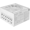 Lian Li SX serijos 80 PLUS Platinum maitinimo šaltinis, pilnai modulinis, PCIe 5.1, ATX 3.1 × 1200 vatų, baltas