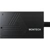„Montech BETA 2 80 PLUS Bronze“ maitinimo šaltinis, ATX 3.1 × 550 vatų, juodas