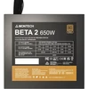 Montech BETA 2 80 PLUS Bronze įkroviklis, ATX 3.1 – 650 Watt, juodos spalvos