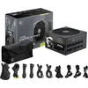 MSI MAG A1200PLS PCIE5 EU Juoda Reljefinis laidas 1200W pilnai modulinis Platininis ENFR spalvota dėžė medinis padėklas 120M
