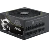 MSI MAG A1200PLS PCIE5 EU Juoda Reljefinis laidas 1200W pilnai modulinis Platininis ENFR spalvota dėžė medinis padėklas 120M