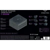 Maitinimo šaltinis PREYON Eagle Power GOLD 1000W (PEPG1000W)