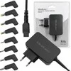 QOLTEC 51025 Maitinimo adapteris 45W 8 papildiniai
