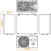 Maitinimo šaltinis SeaSonic ES2 400W (SP- 400ES2)
