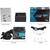 Seasonic G12 GC 80 PLUS Gold PSU – 650 Watt, juodos spalvos