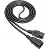 Akyga AK-UP-06 CU IEC C14 / C15 1.8 m