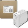 Qoltec Maitinimo šaltinis na szynę DIN | 60W | 24V | 2.5A | Baltas | Slim