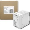 Qoltec Maitinimo šaltinis na szynę DIN | 90W | 12V | 7.5A | Baltas | Slim