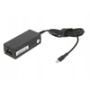 Įkroviklis Mitsu Maitinimo šaltinis sieciowy Mitsu 45W USB-C, USBC, 5-20V, 2-3A (juodas) do notebooka