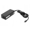 Nešiojamojo kompiuterio maitinimo adapteris Mitsu Maitinimo šaltinis sieciowy Mitsu 65W USB-C, USBC, 5-20V, 3-3.25A (juodas) do notebooka