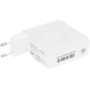 Maitinimo šaltinis sieciowy Mitsu 96W USB-C, USBC, 5-10V, 3-4.8A (baltas) do notebooka