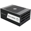 „SilverStone Hela 2500Rz Cybenetics Platinum“ maitinimo šaltinis, PCIe 5.0, ATX 3.1 - 2.500 W, juodas