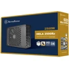 „SilverStone Hela 2500Rz Cybenetics Platinum“ maitinimo šaltinis, PCIe 5.0, ATX 3.1 - 2.500 W, juodas