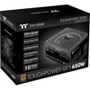 Maitinimo šaltinis Thermaltake Toughpower GF1 650W (PS-TPD-0650FNFAGE-1)