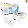 Thermaltake Maitinimo šaltinis - dockpower fi 1000w auksinis modular atx3.1 gen5 snow