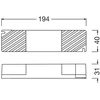 Maitinimo šaltinis V-TAC LED DR P 60W 220-240 24V (4099854683176)
