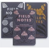 Make Notes Užrašų knygelės „Field Notes Jesienne Kwiaty“ linijos, 3 vnt. rinkinys