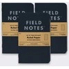 Make Notes „Notes Field Notes“ juodos spalvos užrašai, maža linija