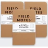 Make Notes Užrašai Lauko užrašai Originalus Kraft Linie 3 Pack