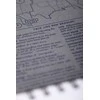 Make Notes Užrašų knygelė Notes Dziennikarski Field Notes Front Page Linija