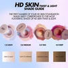 „Make Up For Ever HD Skin Twist & Light“ biri pudra, suteikianti spindesio ir suteikianti spindesio, 4.0 Intensyvi, 8 g