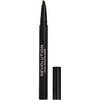 Makeup Revolution Bushy Brow Eyebrow Kreminis Pieštukas Dark Brown 0.5 ml