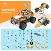 Sol Expert MAKERZOID Superbot programuojamas konstruktorius 26in1