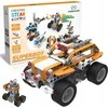 Sol Expert MAKERZOID Superbot programuojamas konstruktorius 26in1