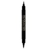 Makeup revolution Revolution Make Up Double Flick Liquid Akių apvadas Define Your Flick Juodas, 1 ml