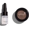 Rinkinys „Makeup Revolution“: „Flawless Foils“ veganiškų akių šešėlių pagrindas, 2 ml + „Flawless Foils“ veganiškų akių šešėlių paletė „Overcome“, 2 g