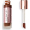 „Makeup Revolution Conceal &amp; Define“ makiažo pagrindas be aliejaus „Kreminis“ F 18, 23 ml