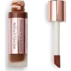 „Makeup Revolution Conceal &amp; Define“ makiažo pagrindas be aliejaus „Kreminis“ F 18, 23 ml