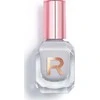 Makeup Revolution Express Nagų lakas Uniform Pilkas, 10 ml