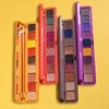 J.Cat Beauty Sweet Tooth 9 šešėlių paletės baras, 102 kavos ir iriso skonio, 7,2 g