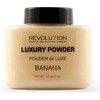 Makeup Revolution Luxury Fix Loose Setting Powder Banana, 32 g