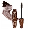 Makeup Revolution Big Lash Fierce Volume Blakstienų tušas Brown, 9 g