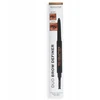 Makeup Revolution Duo Brow Definer Pieštukas Eyebrow Kreminis Pieštukas & 2-In-1 šviesiai rudas 0.25 g