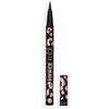 Makeup Revolution Fierce Akių apvadas Liquid Akių apvadas Juodas 0.5 ml