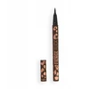 Makeup Revolution Fierce Akių apvadas Felt tip Matte Liquid Akių apvadas Brown 0.5 ml