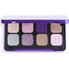 Makeup Revolution Makeup Revolution Ilgaamžė nepriekaištinga Dinamiška šešėlių paklodė mesterizuotiems akių vokams (8) - mini 1vnt.
