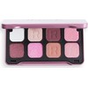 Makeup Revolution Makeup Revolution Ilgaamžė nepriekaištinga dinamika Akių šešėlis (8) - mini 1vnt.