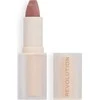 Makeup revolution Lip Allure Soft Satin lūpų dažai, 3.2 g, spalva - Brunch Pink Nude