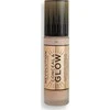 „Makeup Revolution Conceal &amp; Glow Illuminating Kreminis Foundation“ makiažo pagrindas F2, 23 ml
