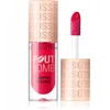 Makeup Revolution Pout Bomb Plumping Lūpų blizgis Cherry Sheer Raudona 4.6 ml
